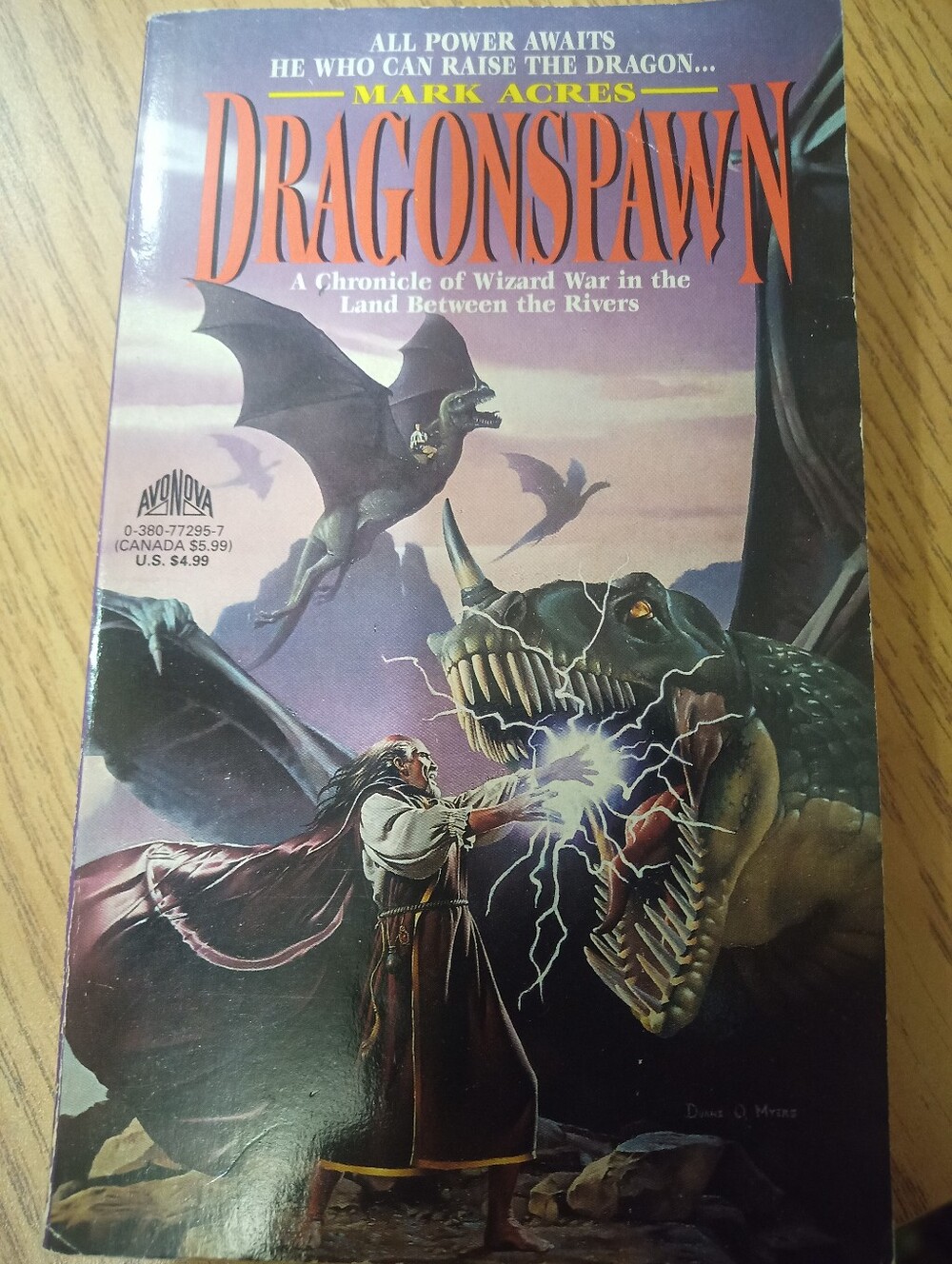 Mark Acres: Dragonspawn